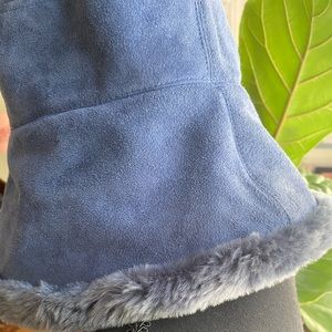 Holly Forge London - Burgdorf Goodman Blue Suede hat